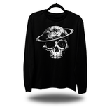 SATURN SKULL LONG SLEEVE TEE