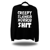 CREEPY HORROR LONG SLEEVE TEE
