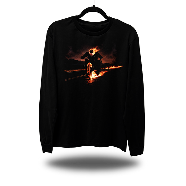 DRIVEN GHOST RIDER LONG SLEEVE TEE