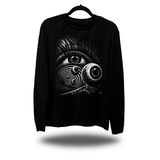 EYE WARP LONG SLEEVE TEE