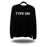 TYPE SHI LONG SLEEVE TEE
