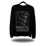 IMMORTAL ASSHOLE LONG SLEEVE TEE