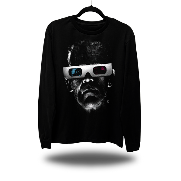 3D FRANK LONG SLEEVE TEE