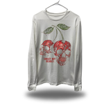 SWEET DEADLY LONG SLEEVE TEE WHITE