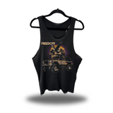 FREEDOM RIDE SCOOP NECK STRINGER TANK TOP