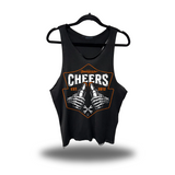 CHEERS SCOOP NECK STRINGER TANK TOP