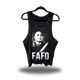 FAFO MYERS SCOOP NECK STRINGER TANK TOP