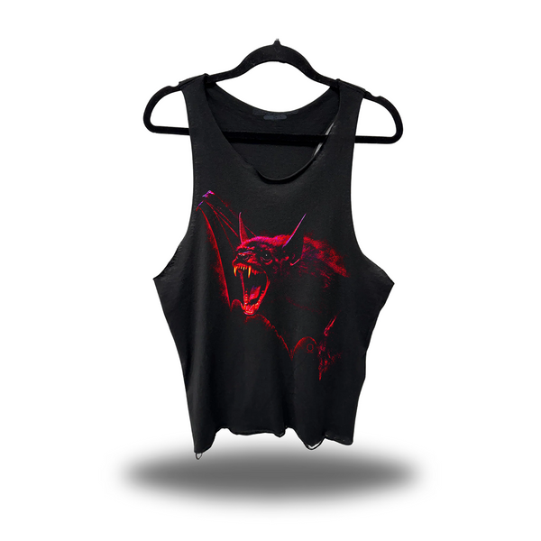 BLOOD BAT SCOOP NECK STRINGER TANK TOP