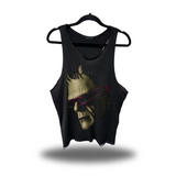 FRANKENVISION SCOOP NECK STRINGER TANK TOP