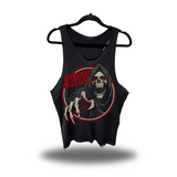 COMFORT REAPER SCOOP NECK STRINGER TANK TOP