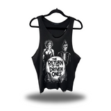 RETURN SCOOP NECK STRINGER TANK TOP