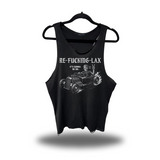 RELAX SCOOP NECK STRINGER TANK TOP