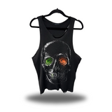 TOXIC VISION SCOOP NECK STRINGER TANK TOP