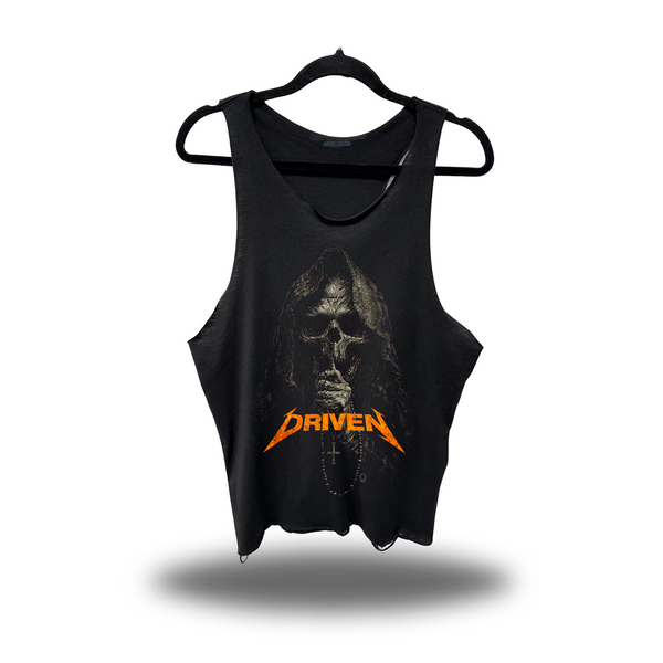 ROSARY SCOOP NECK STRINGER TANK TOP