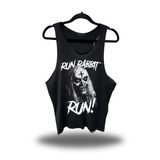 RUN! SCOOP NECK STRINGER TANK TOP