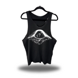 FU UFO SCOOP NECK STRINGER TANK TOP
