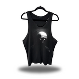 ALONE SCOOP NECK STRINGER TANK TOP