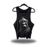 COMFORT KING SCOOP NECK STRINGER TANK TOP