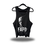 FAFO JASON SCOOP NECK STRINGER TANK TOP