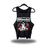KILL COMFORT SCOOP NECK STRINGER TANK TOP
