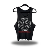 SHED COMFORT SCOOP NECK STRINGER TANK TOP