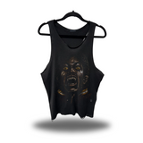 MOONLIT SCOOP NECK STRINGER TANK TOP