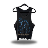 PREDATOR MINDSET SCOOP NECK STRINGER TANK TOP