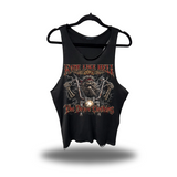 HELL RIDE SCOOP NECK STRINGER TANK TOP
