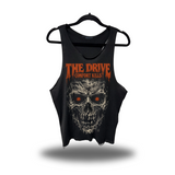 DRIVEN SCARED SCOOP NECK STRINGER TANK TOP