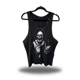 HUSH SCOOP NECK STRINGER TANK TOP