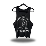 STRIKE SCOOP NECK STRINGER TANK TOP