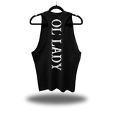 OL LADY STRINGER TANK TOP