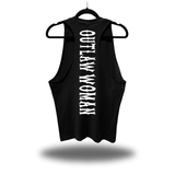 OUTLAW WOMAN STRINGER TANK TOP