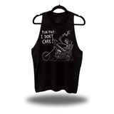 DON'T CARE STRINGER TANK TOP
