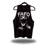 FAFO SNAKE STRINGER TANK TOP