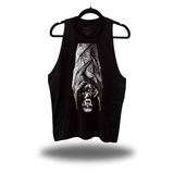 DRACULA BAT STRINGER TANK TOP