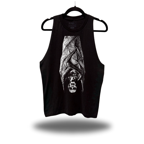 DRACULA BAT STRINGER TANK TOP