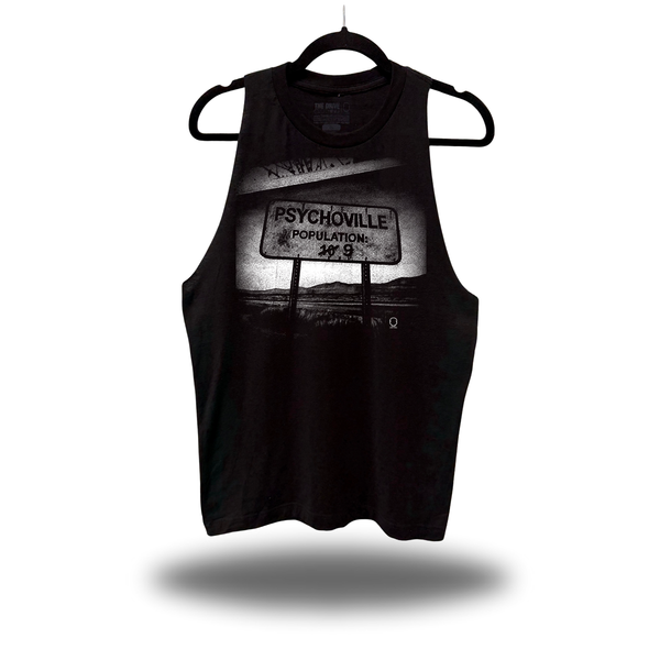 PSYCHOVILLE STRINGER TANK TOP