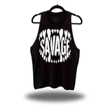 SAVAGE TEETH STRINGER TANK TOP