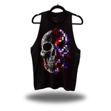 DIGITAL DECAY STRINGER TANK TOP