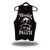 MUSIC MIND STRINGER TANK TOP