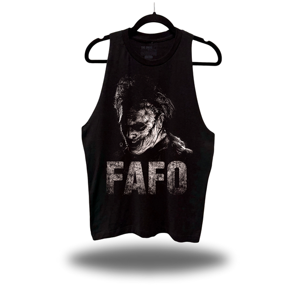 FAFO LEATHERFACE STRINGER TANK TOP