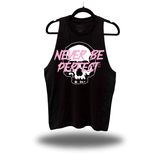 NEVER PERFECT STRINGER TANK TOP