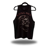 CHILL OUT STRINGER TANK TOP
