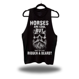 HORSES ARE COOL STRINGER TANK TOP