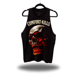 KILLS SKULL STRINGER TANK TOP