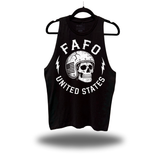 FAFO HELMET STRINGER TANK TOP