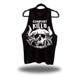COMFORT SKULL STRINGER TANK TOP