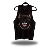 FRENCHIE GRILLZ STRINGER TANK TOP