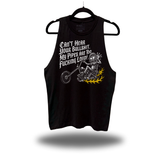 CAN'T HEAR STRINGER TANK TOP